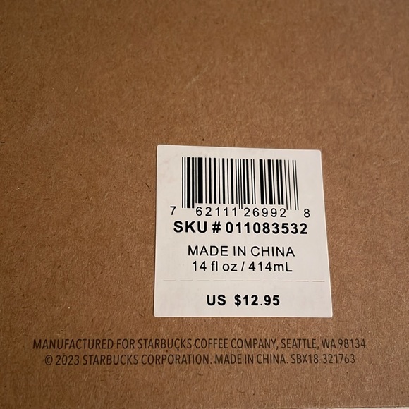 Starbucks Been There Series California Ceramic Mug, 14 Oz - Picture 9 of 10